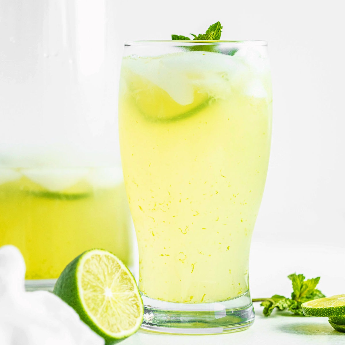 Craft the Most Refreshing & Complex Limeade with This Unique Syrup Method
